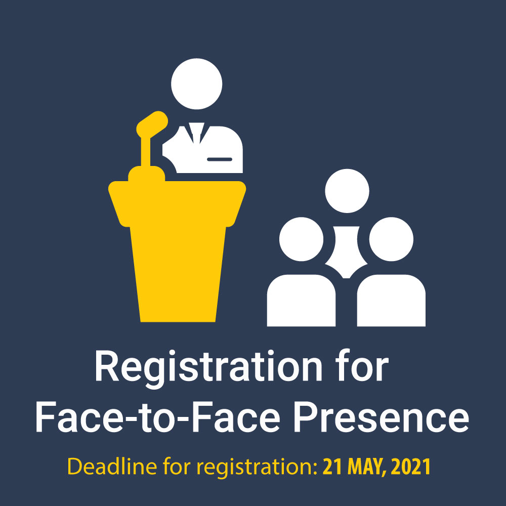 Face to Face registration PPUE2021 Interoperability Workshop