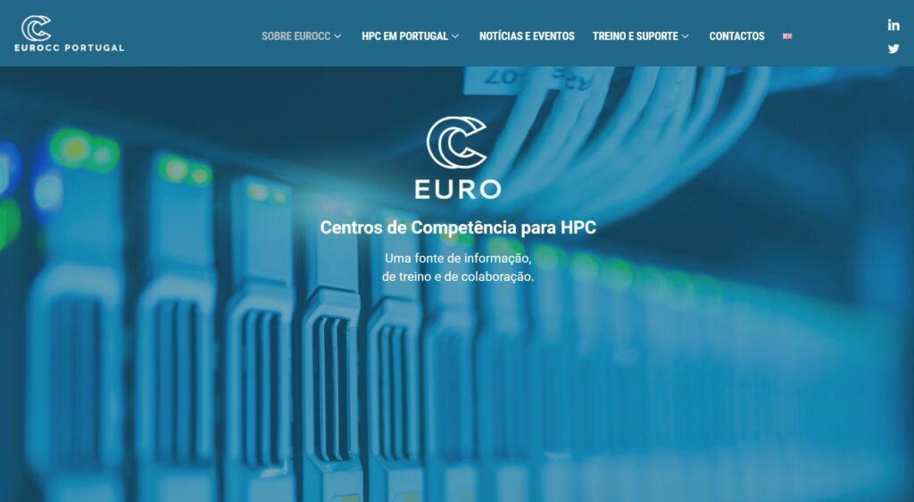 eurocc FCCN, Serviços digitais da FCT