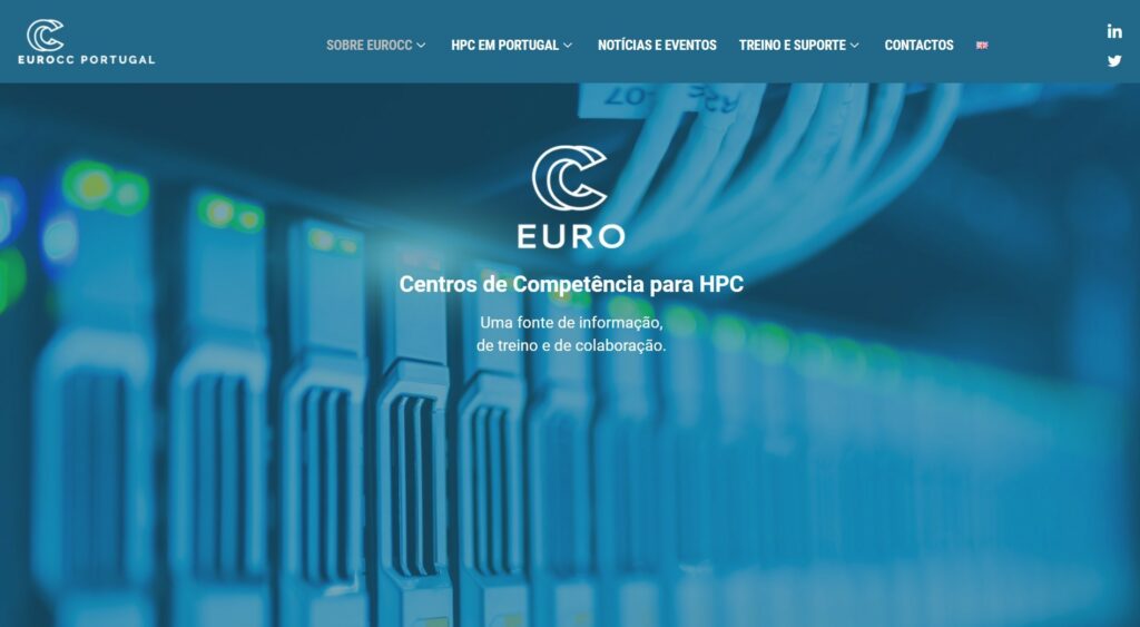 eurocc FCCN Unidade de Computação