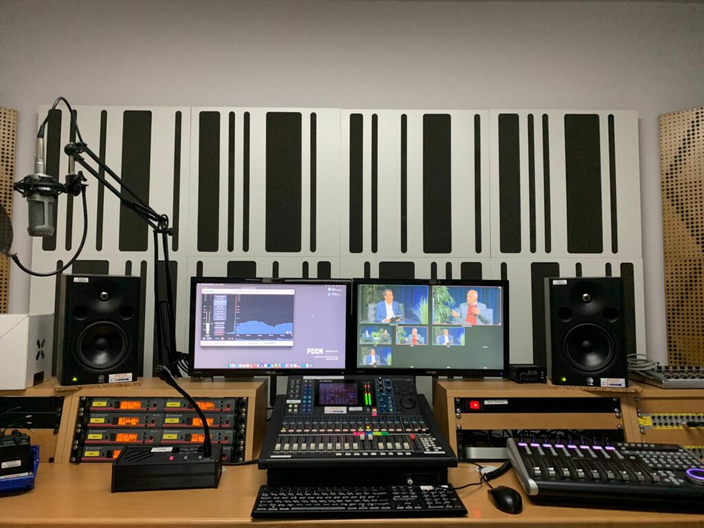Estúdio FCCN realiza upgrade. Conheça as principais novidades 1 FCCN, Serviços digitais da FCT estudio fccn 5 FCCN, Serviços digitais da FCT