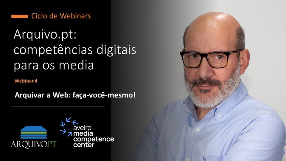 arquivo.pt webinars FCCN Unidade de Computação