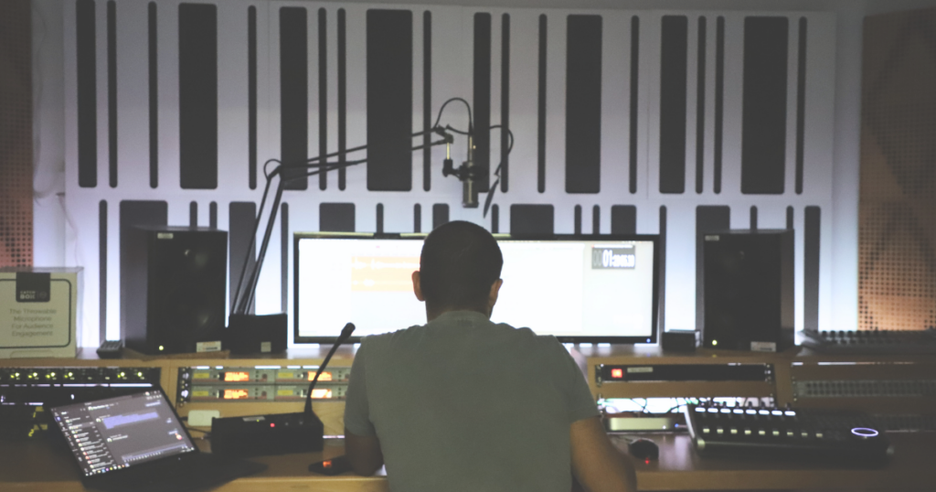 Joao Santos editing room FCCN Computing Unit