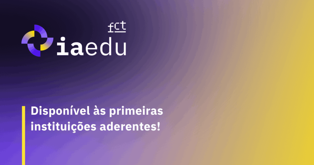 Disponível às primeiras instituições aderentes